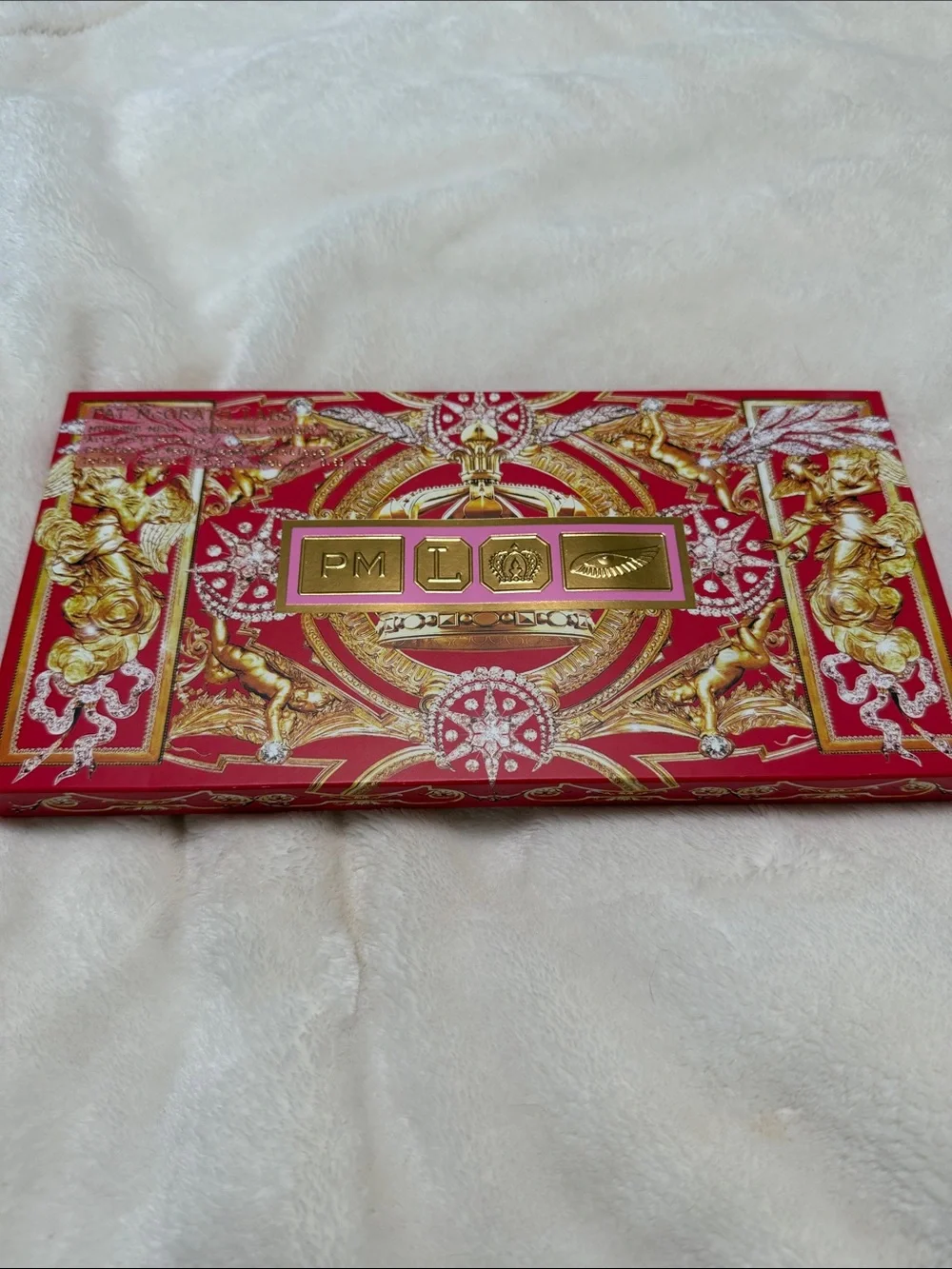 Pat McGrath Eyeshadow Palette — Pink, Gold, Bronze, Green, Copper, Black